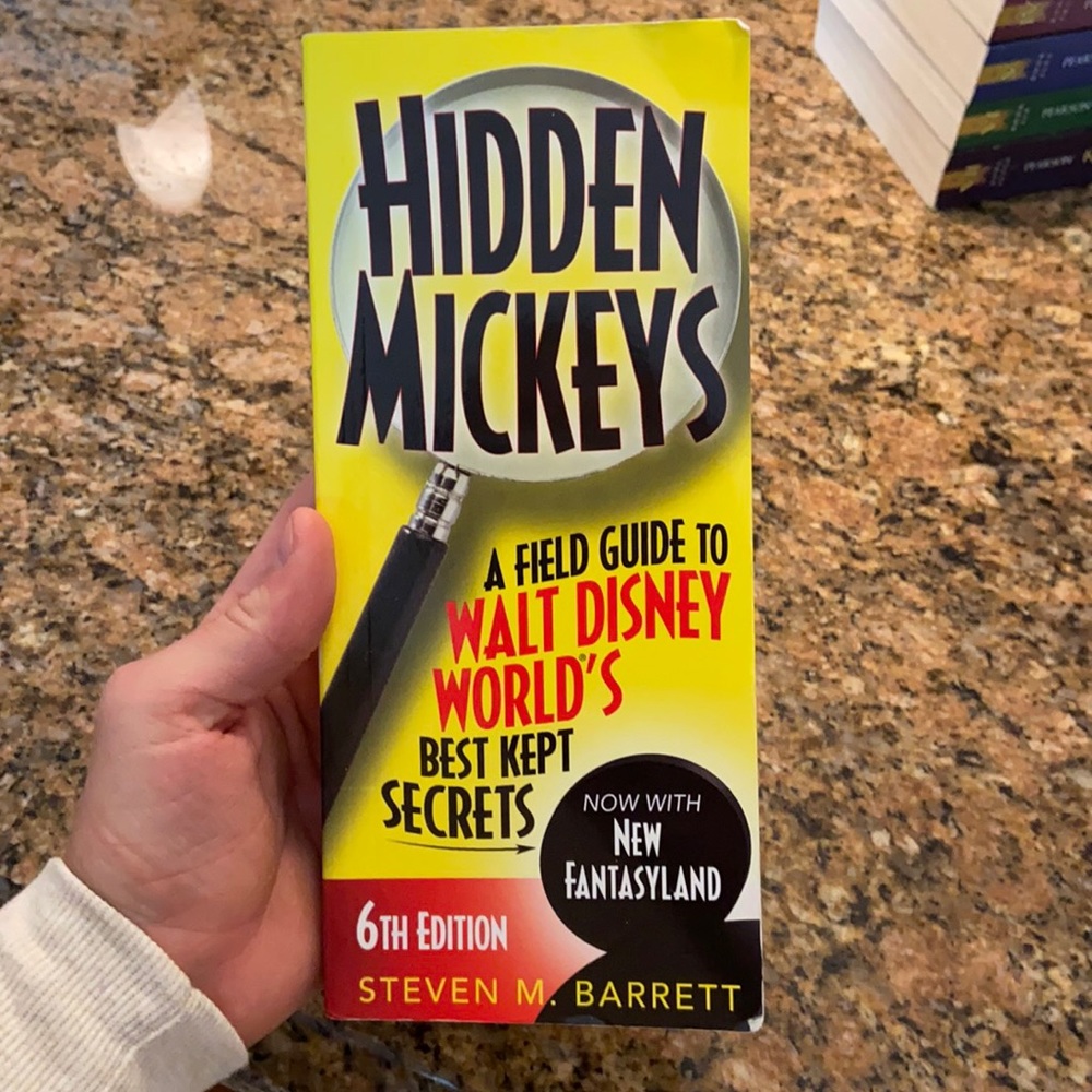 Hidden Mickeys book